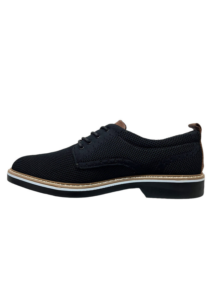 stringate uomo pelle-tela igi&co art. 5608600 nero