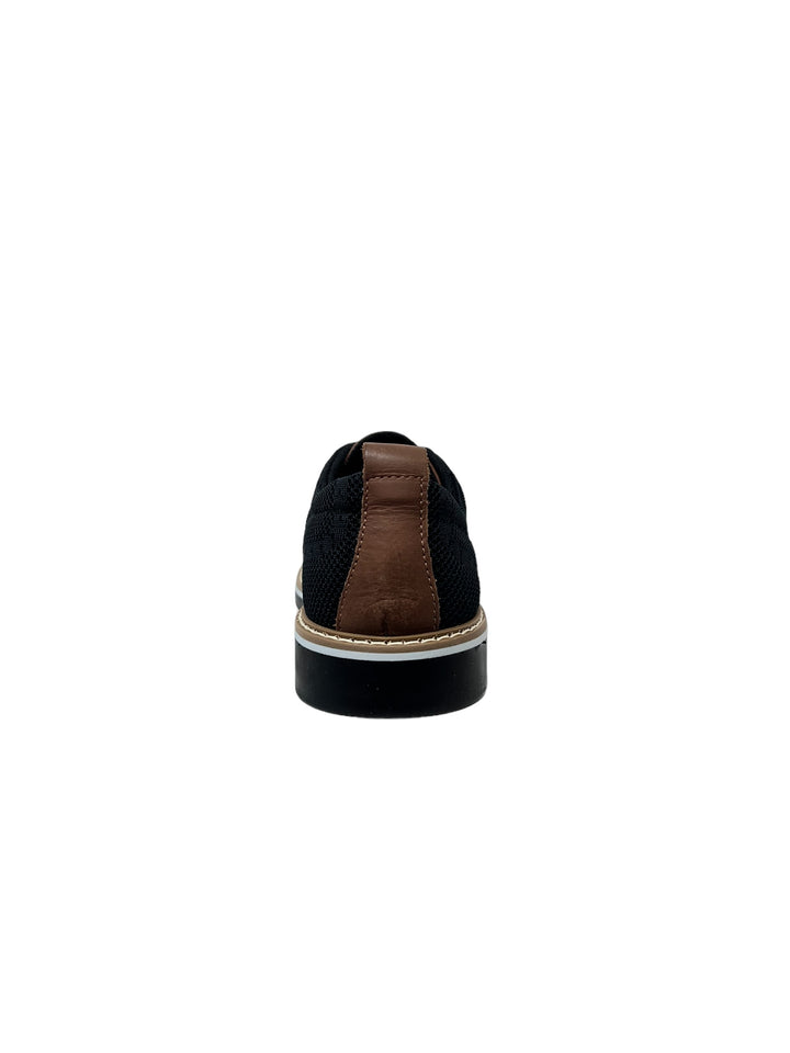stringate uomo pelle-tela igi&co art. 5608600 nero