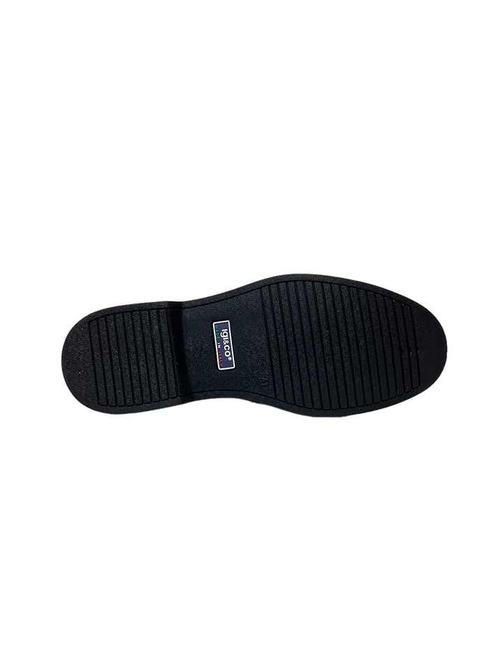 stringate uomo pelle-tela igi&co art. 5608600 nero