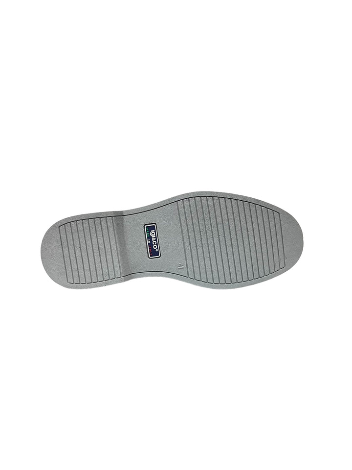 stringate uomo pelle-tela igi&co art. 5608611 blu