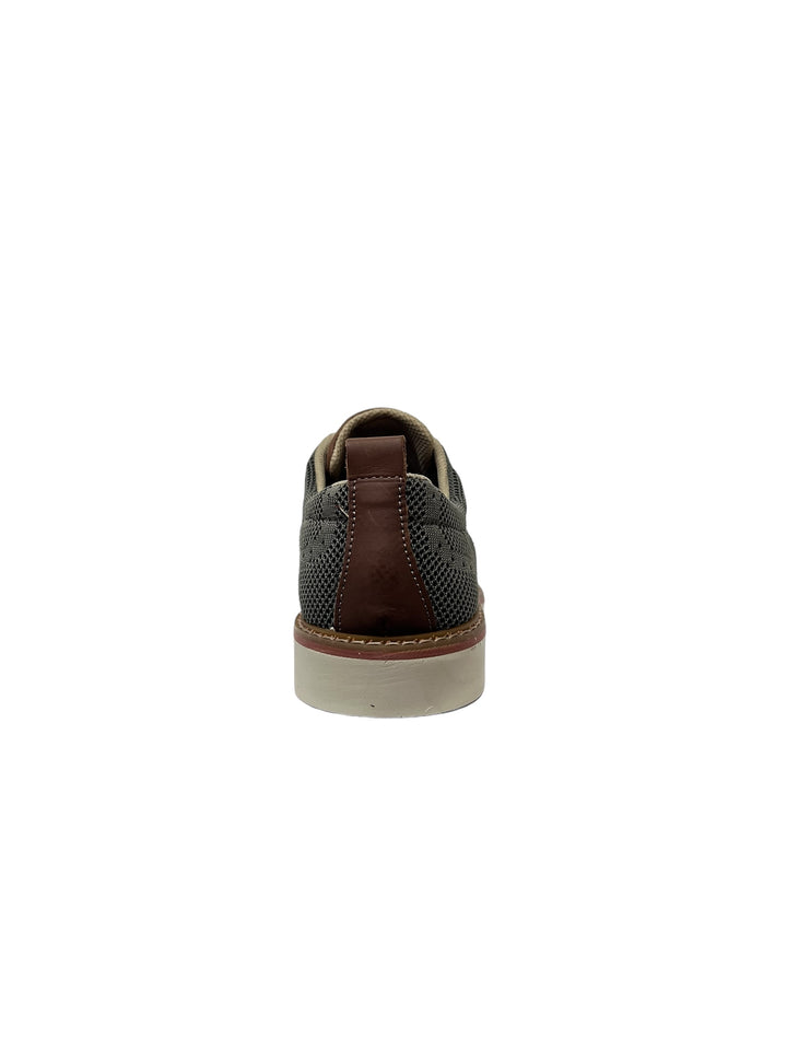 stringate uomo pelle-tela igi&co art. 5608622 taupe