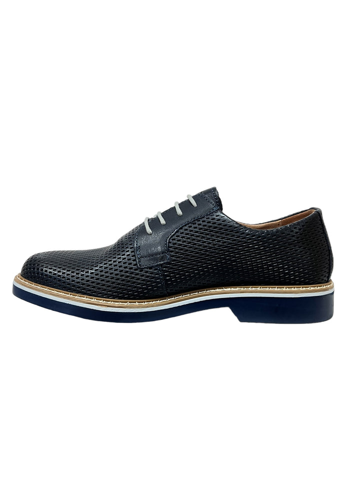 stringate uomo pelle igi&co art. 5608800 blu