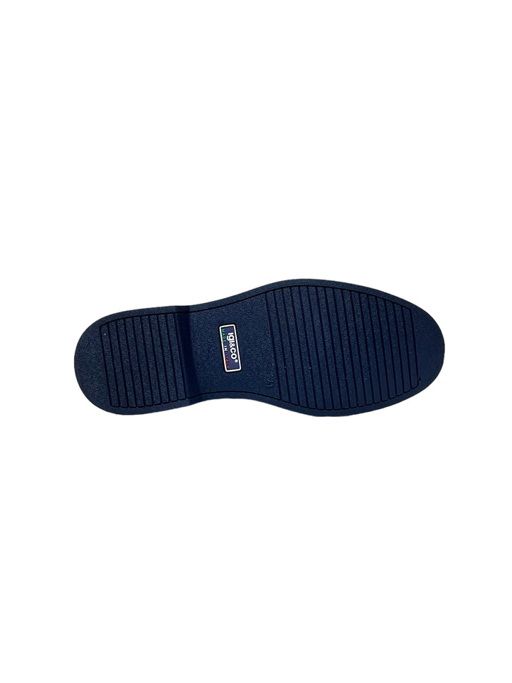 stringate uomo pelle igi&co art. 5608800 blu