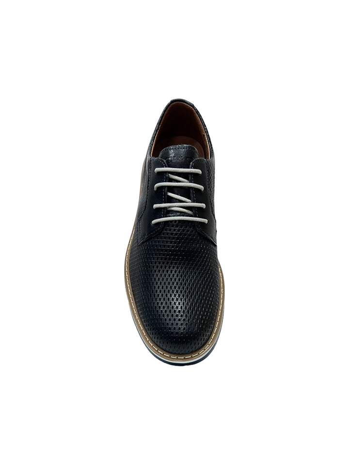 stringate uomo pelle igi&co art. 5608800 blu