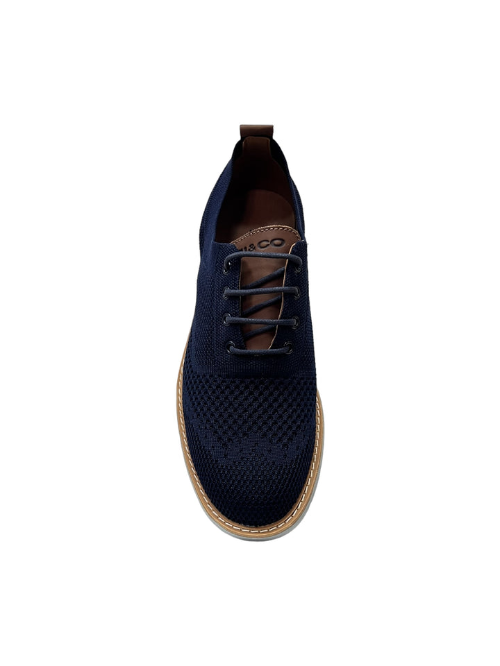 stringate uomo pelle igi&co art. 5610511 blu