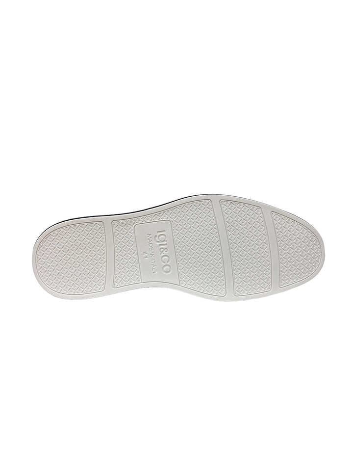 slip on uomo pelle igi&co art. 5612200 JEANS