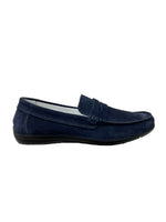 mocassini uomo pelle igi&co art. 5613433 blu