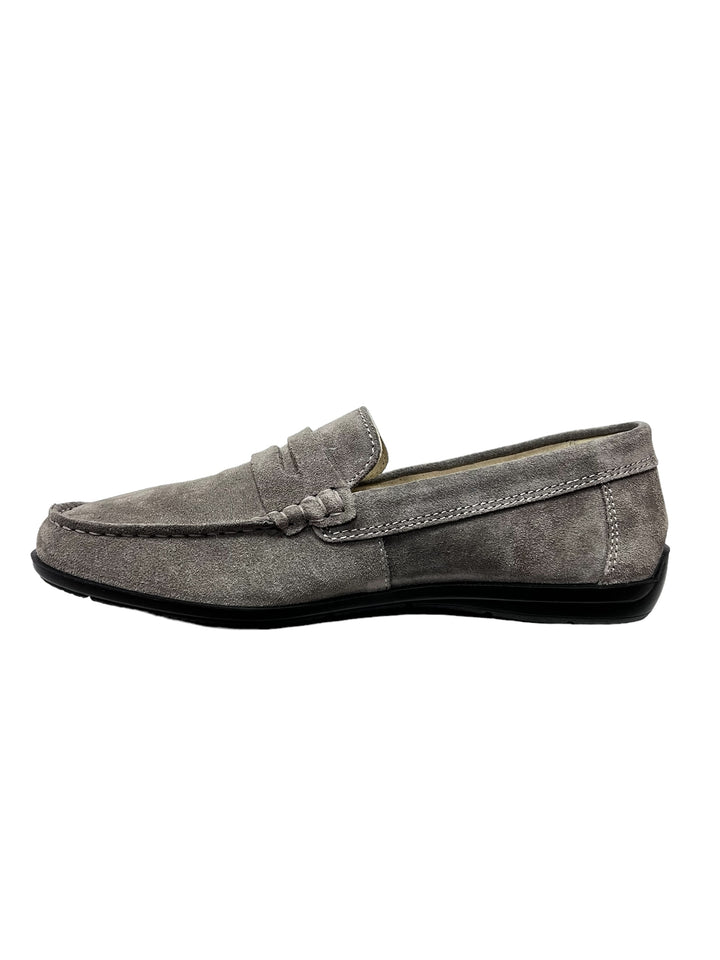 mocassini uomo pelle igi&co art. 5613444 peltro