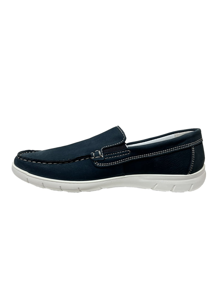 mocassini uomo pelle igi&co art. 5616200 blu