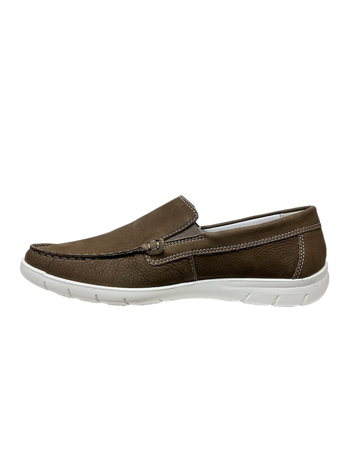 mocassini uomo pelle igi&co art. 5616211 taupe