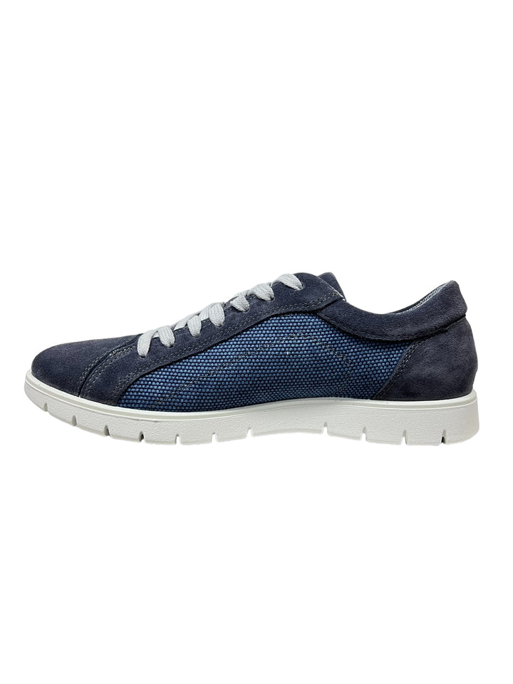 sneakers uomo pelle-tela igi&co art. 5618000 jeans