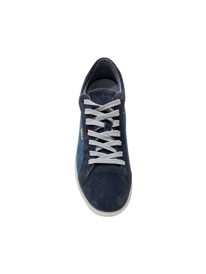 sneakers uomo pelle-tela igi&co art. 5618000 jeans