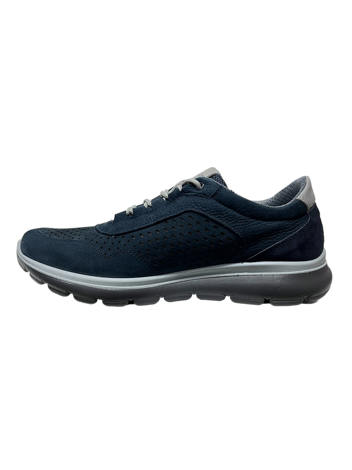 sneakers uomo pelle igi&co art. 5625000 blu