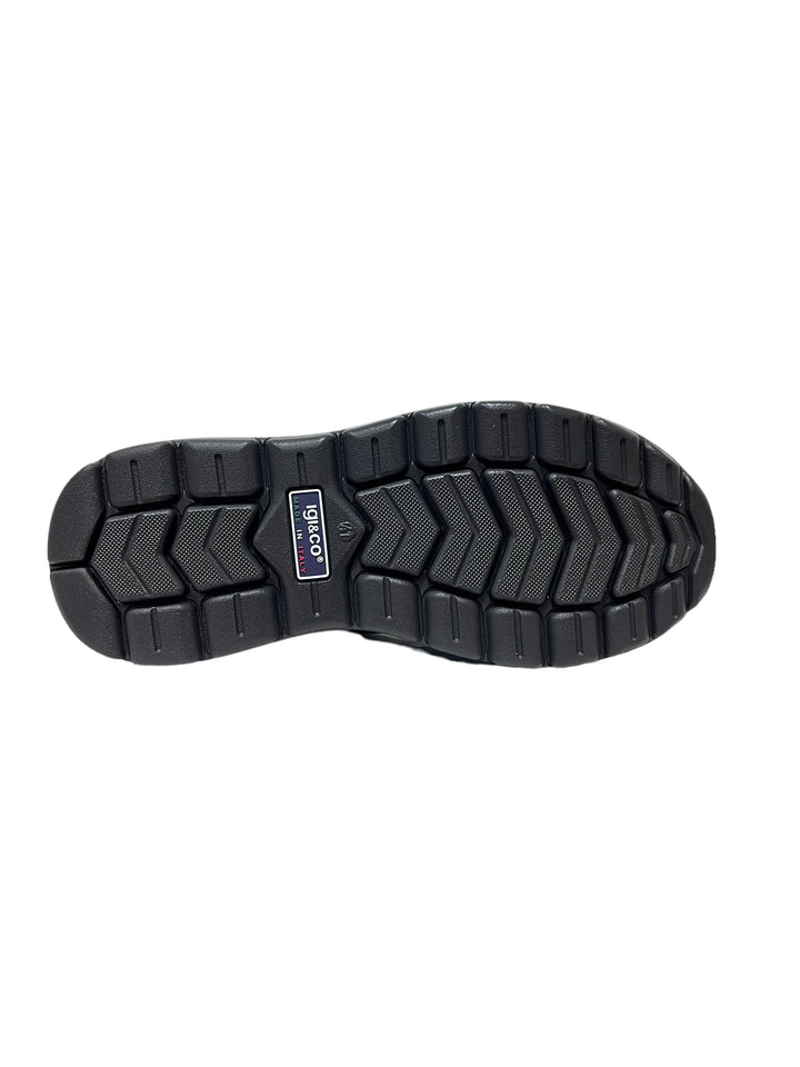sneakers uomo pelle igi&co art. 5625000 blu