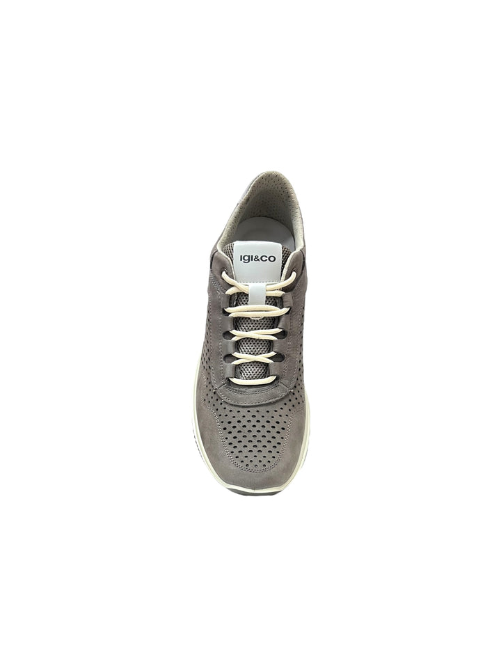 sneakers uomo pelle igi&co art. 5625022 peltro