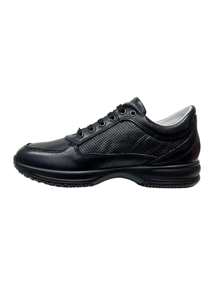 sneakers uomo pelle igi&co art. 5626700 nero