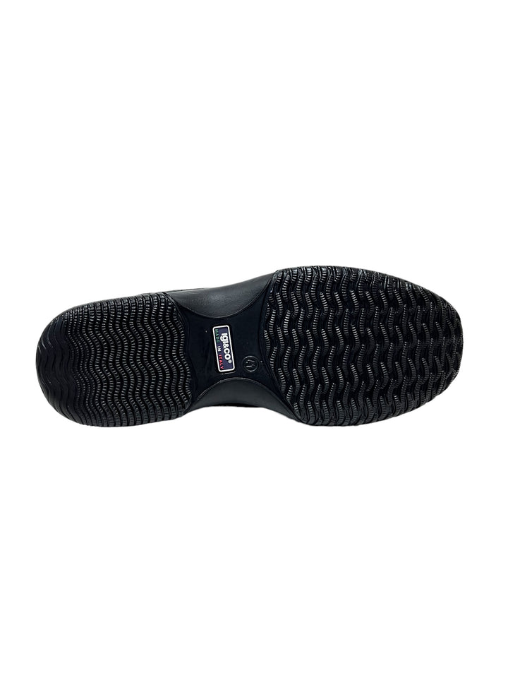 sneakers uomo pelle igi&co art. 5626700 nero