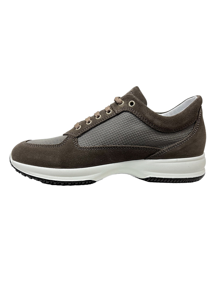 sneakers uomo pelle-tela igi&co art. 5626822 tortora