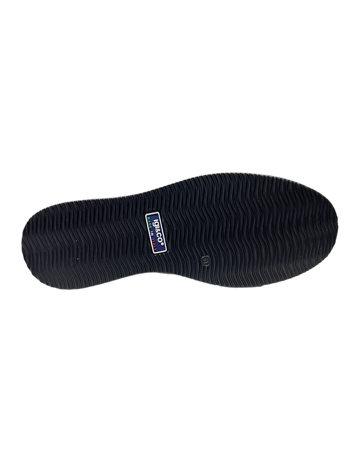 sneakers uomo pelle-tela igi&co art. 5628500 jeans