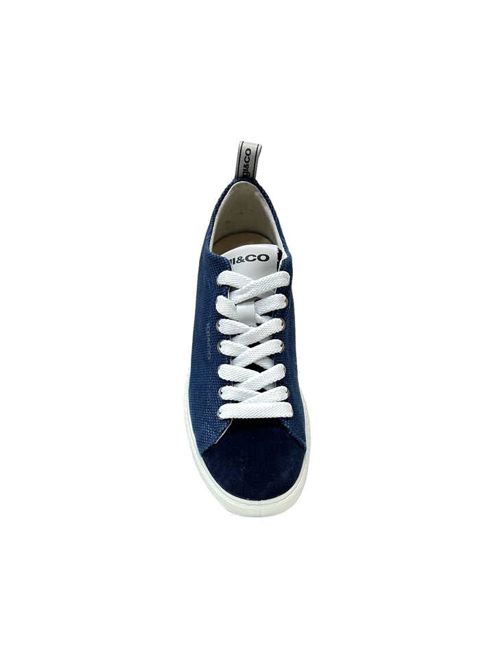 sneakers uomo pelle-tela igi&co art. 5628500 jeans