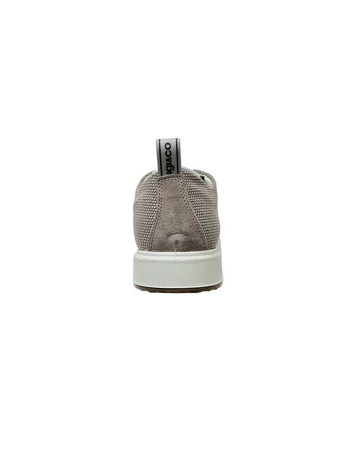 sneakers uomo pelle-tela igi&co art. 5628511 taupe