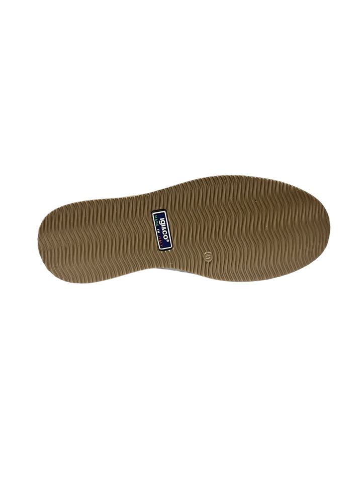 sneakers uomo pelle-tela igi&co art. 5628511 taupe