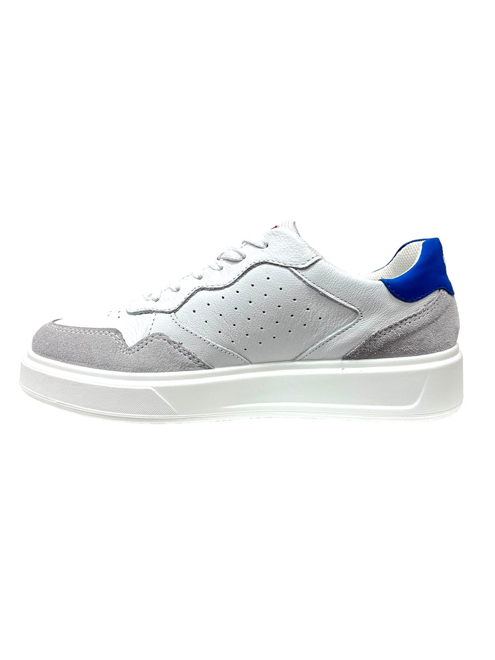 sneakers uomo pelle igi&co art. 5632000 bianco