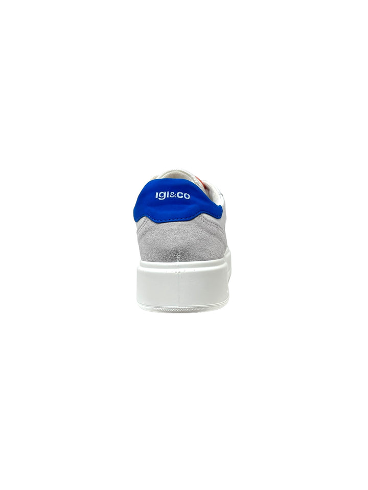 sneakers uomo pelle igi&co art. 5632000 bianco