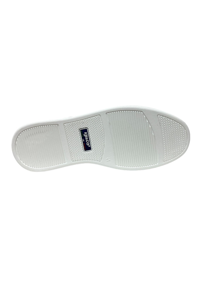 sneakers uomo pelle igi&co art. 5632000 bianco