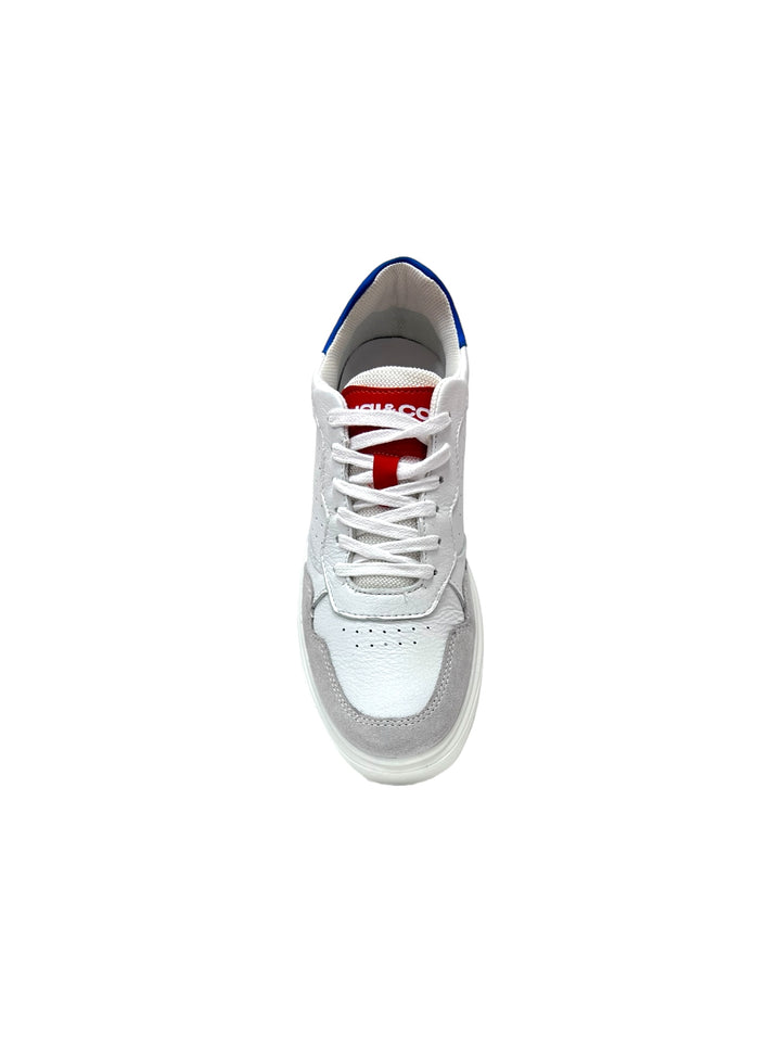 sneakers uomo pelle igi&co art. 5632000 bianco