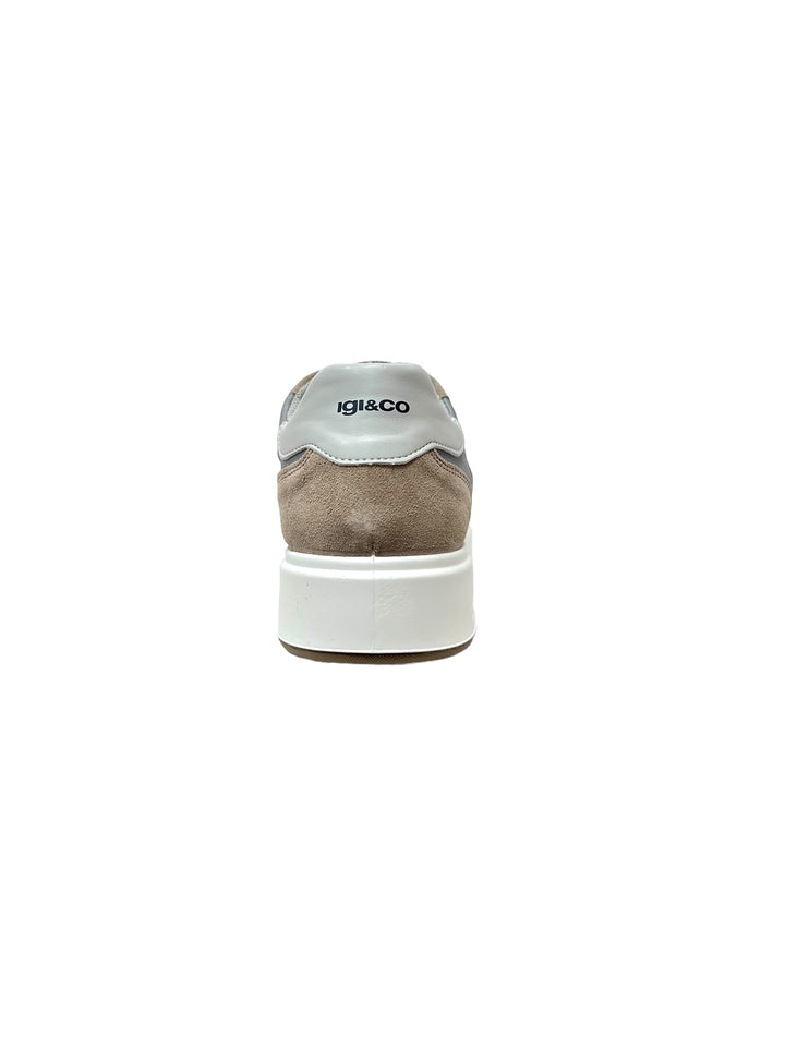 sneakers uomo pelle igi&co art. 5632122 beige