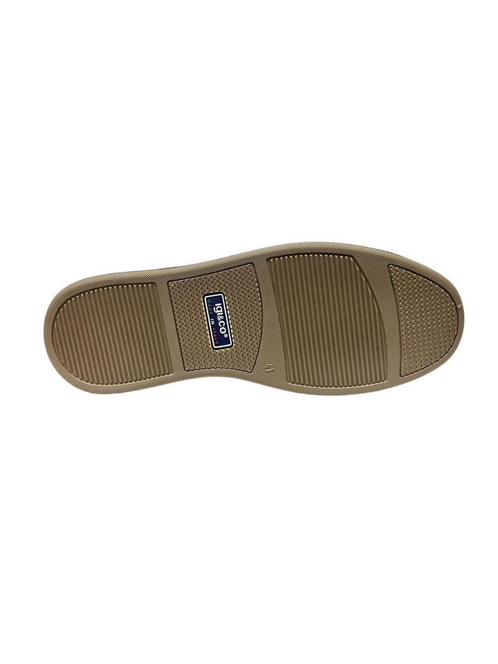 sneakers uomo pelle igi&co art. 5632122 beige