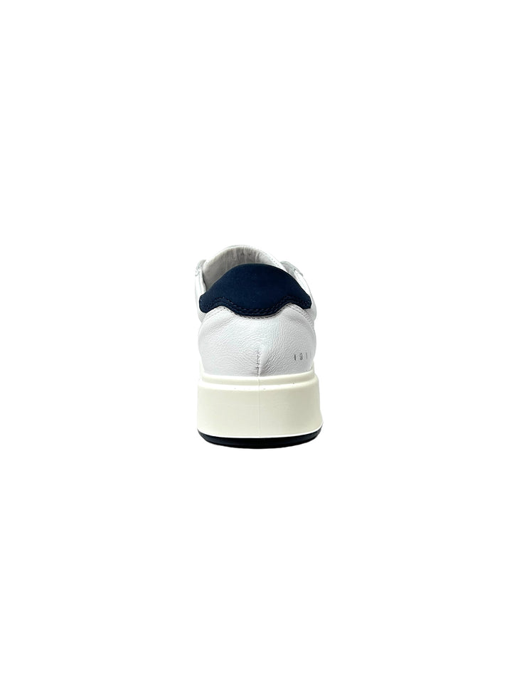 sneakers uomo pelle igi&co art. 5632200 bianco-blu