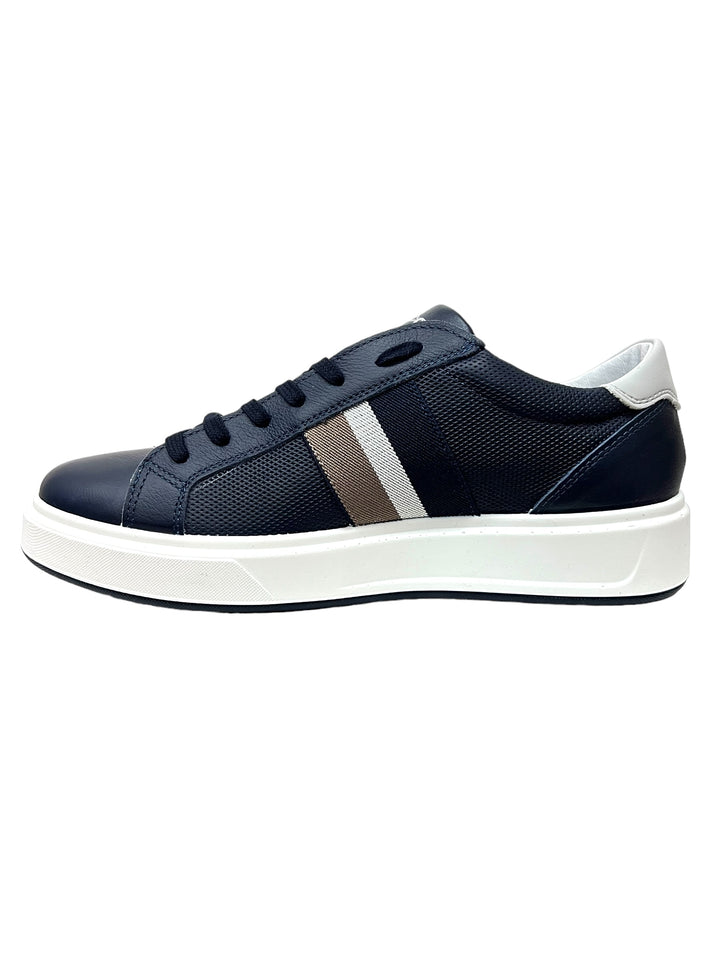 sneakers uomo pelle igi&co art. 5632211 blu