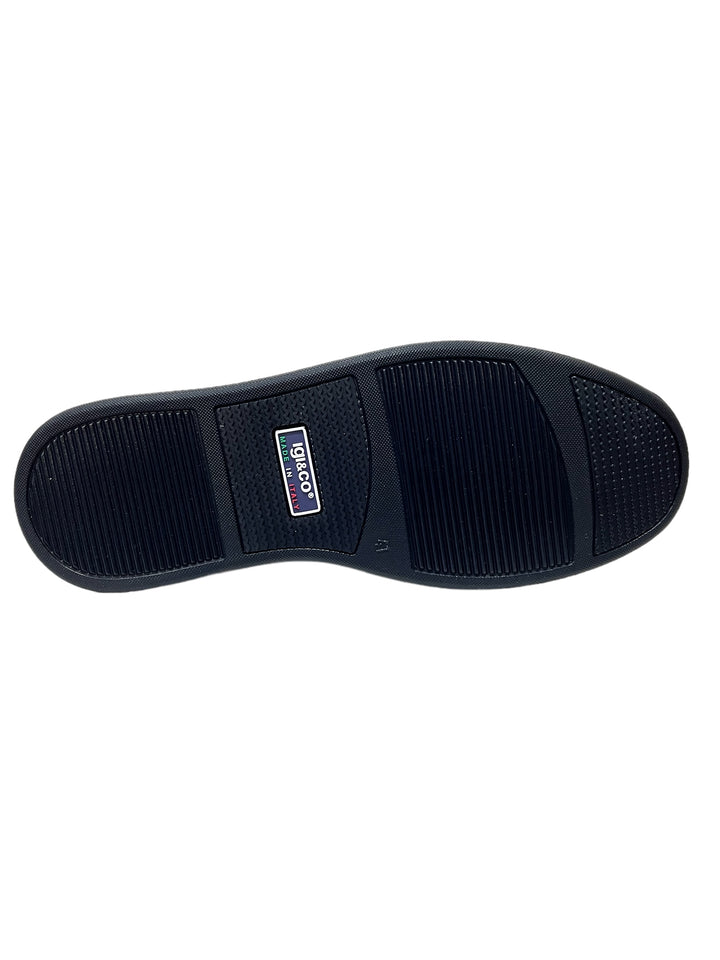 sneakers uomo pelle igi&co art. 5632211 blu