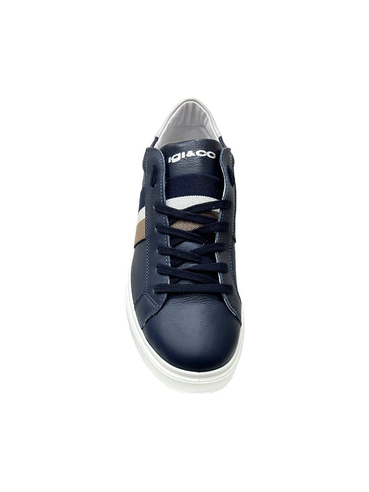 sneakers uomo pelle igi&co art. 5632211 blu