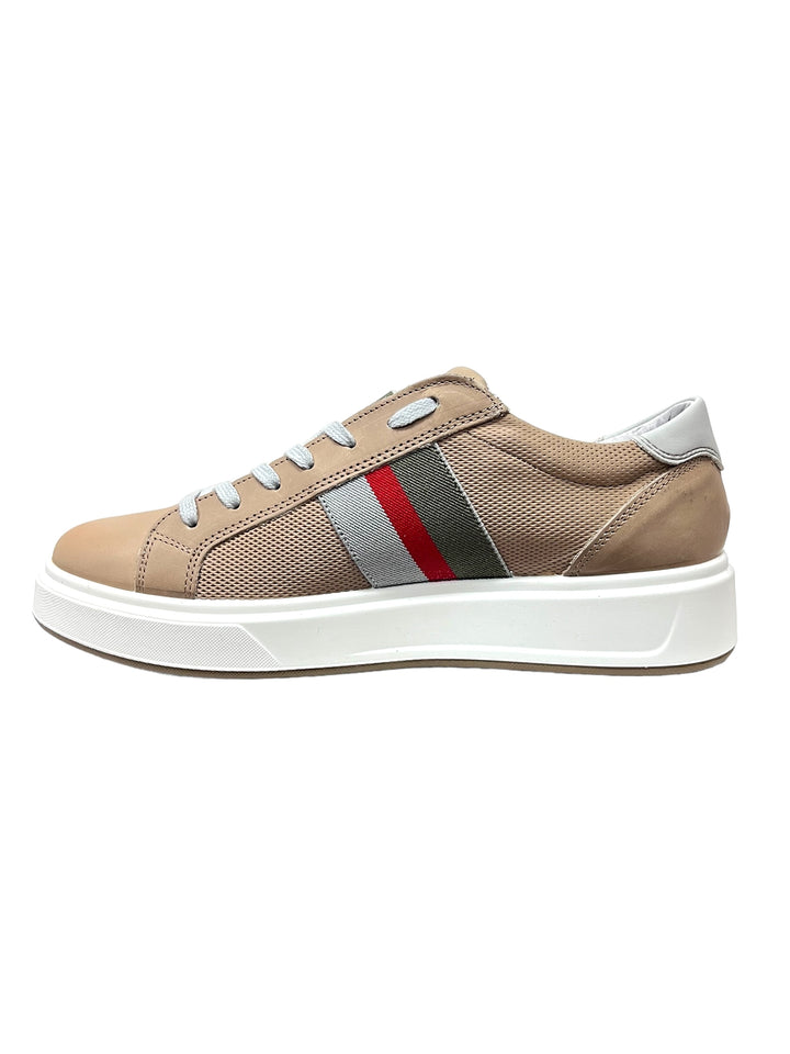 sneakers uomo pelle igi&co art. 5632233 taupe