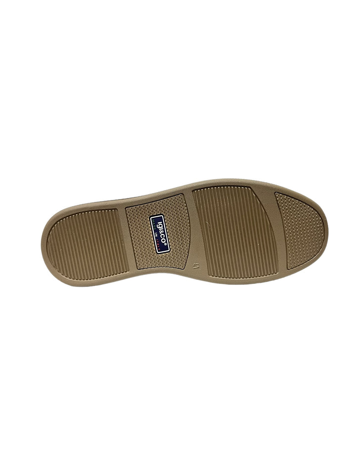 sneakers uomo pelle igi&co art. 5632233 taupe