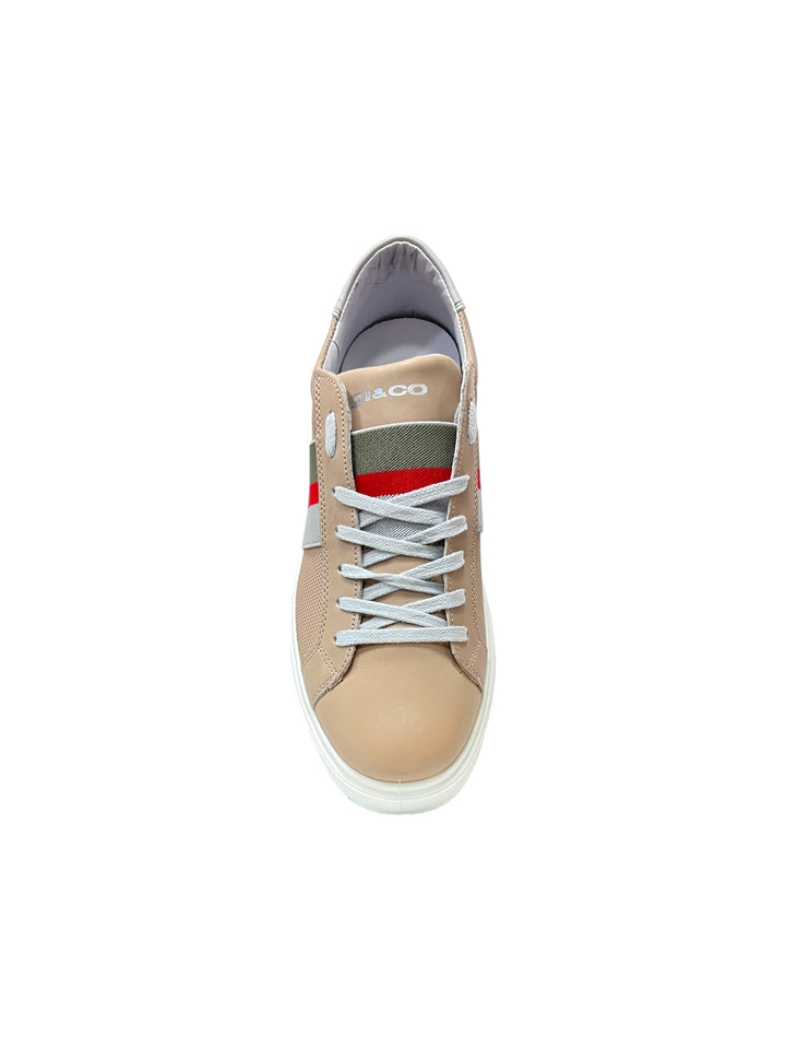 sneakers uomo pelle igi&co art. 5632233 taupe