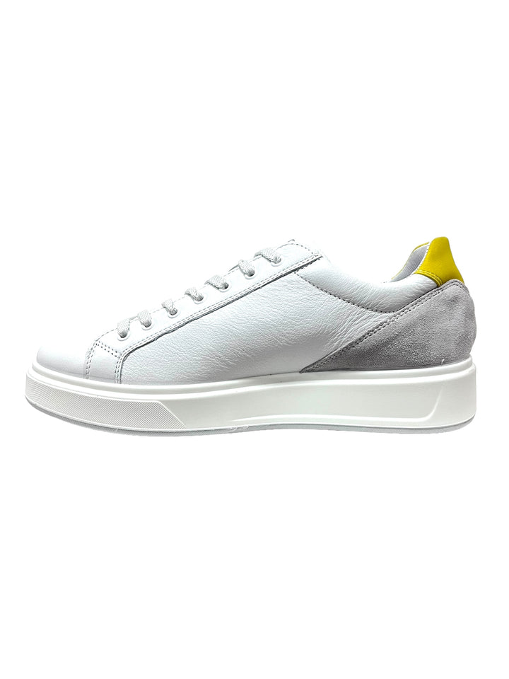 sneakers uomo pelle igi&co art. 5632300 bianco