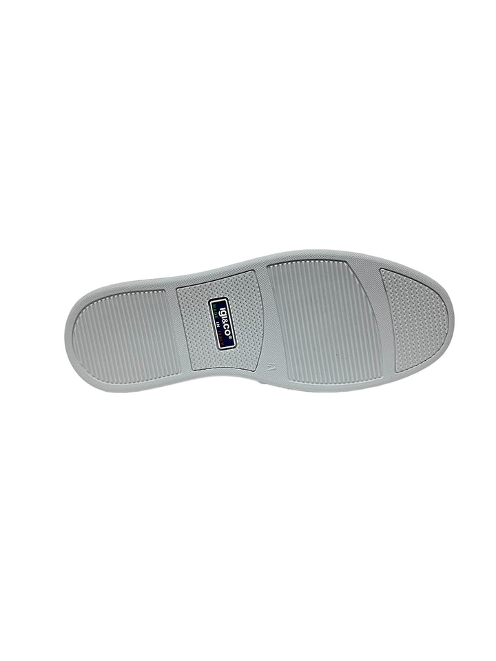 sneakers uomo pelle igi&co art. 5632300 bianco