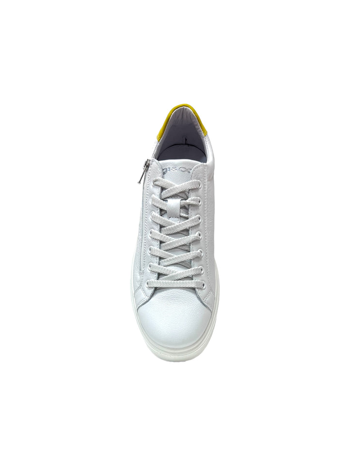 sneakers uomo pelle igi&co art. 5632300 bianco
