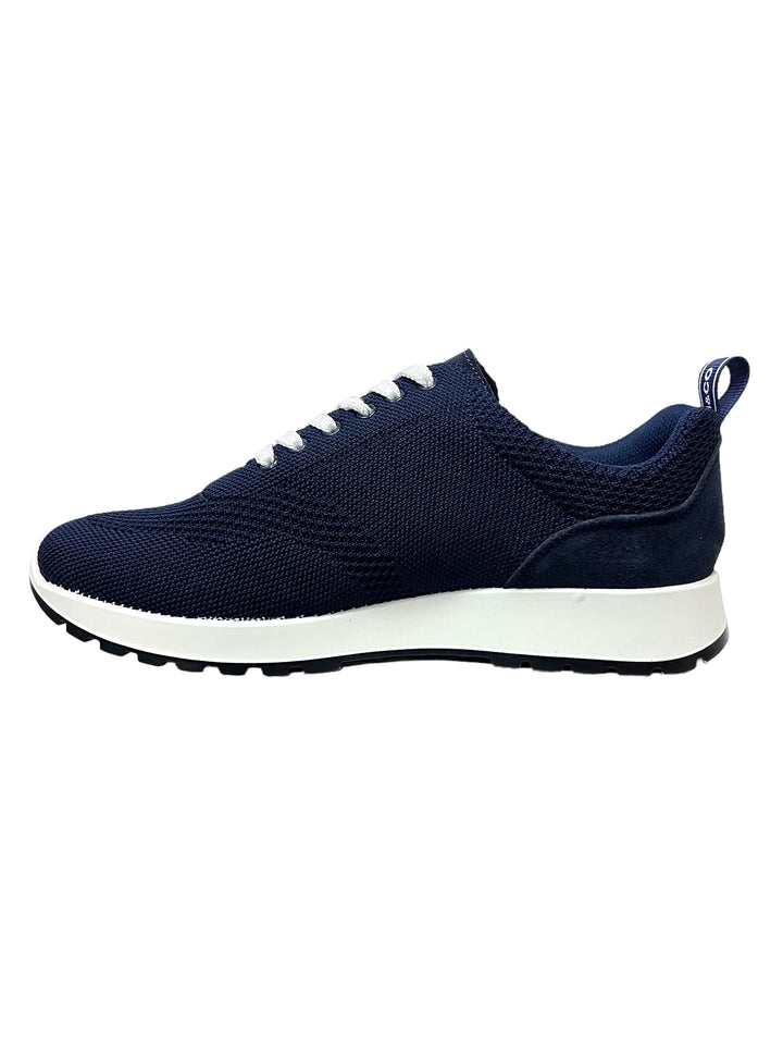 sneakers uomo pelle-tela igi&co art. 5633900 blu