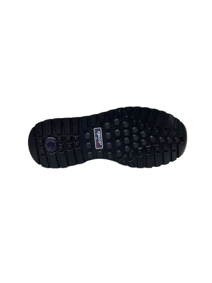 sneakers uomo pelle-tela igi&co art. 5633900 blu