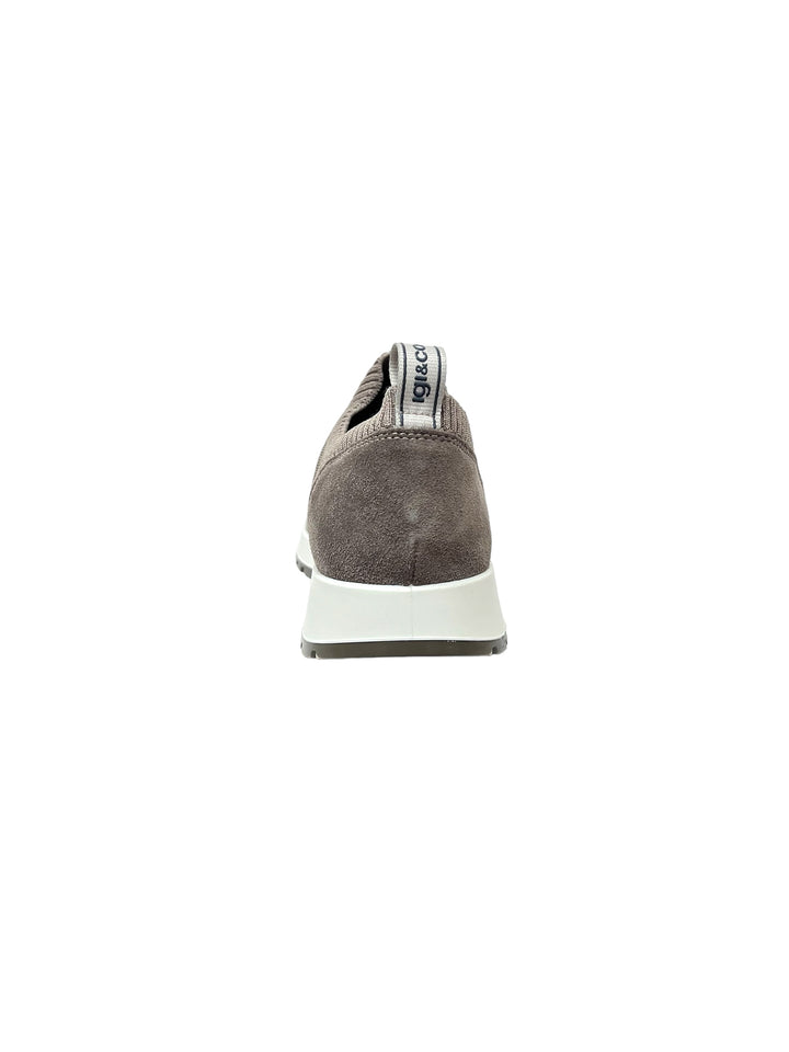 slip on uomo pelle-tela igi&co art. 5634022 beige