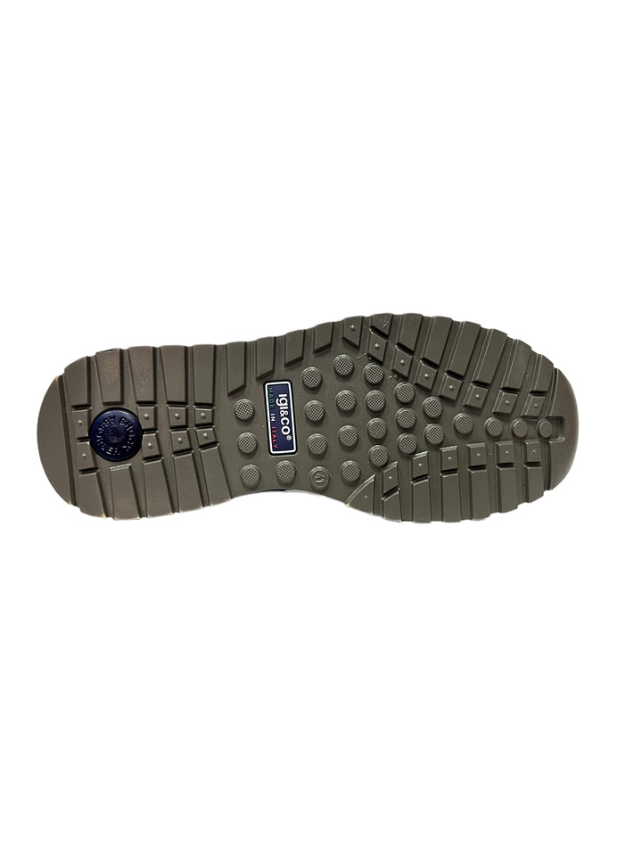 slip on uomo pelle-tela igi&co art. 5634022 beige