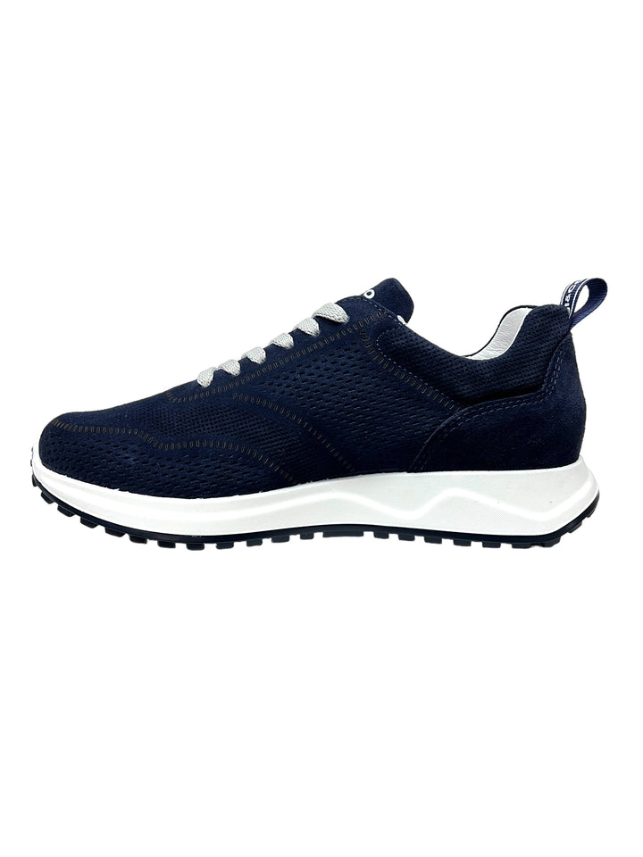 sneakers uomo pelle igi&co art. 5635611 blu