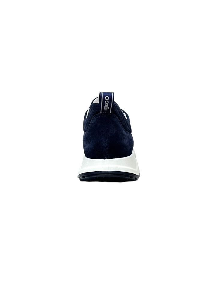 sneakers uomo pelle igi&co art. 5635611 blu
