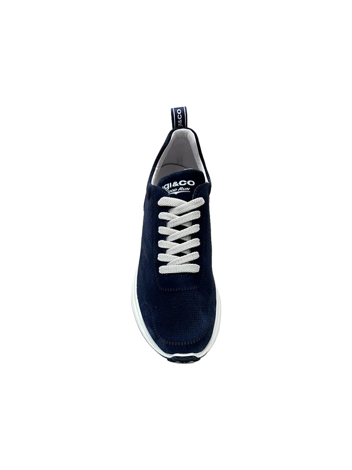 sneakers uomo pelle igi&co art. 5635611 blu