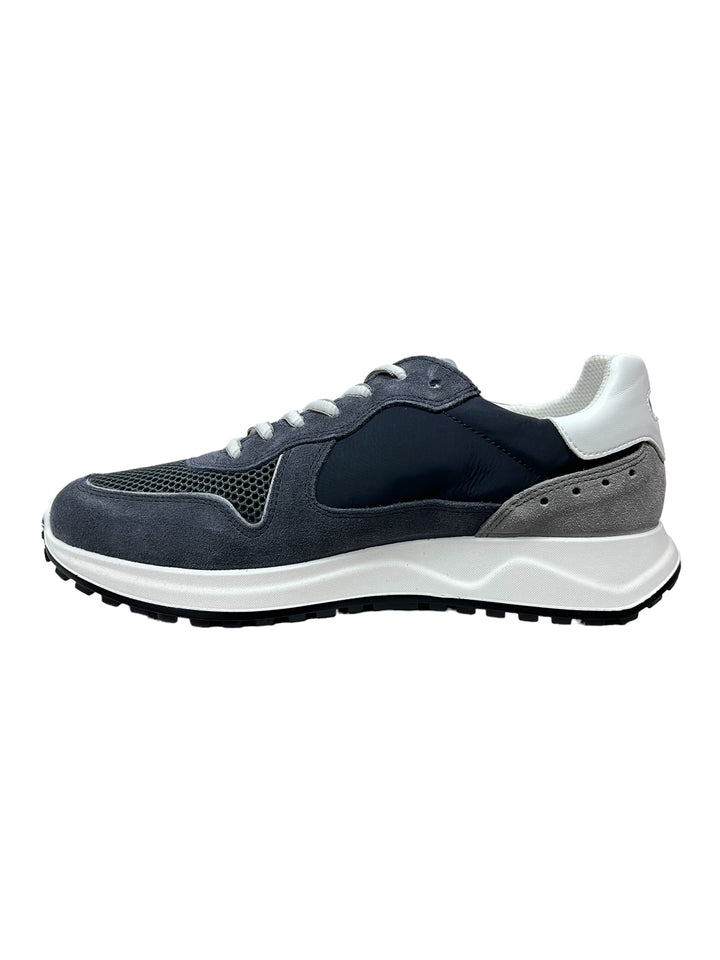 sneakers uomo pelle-tela igi&co art. 5635800 jeans
